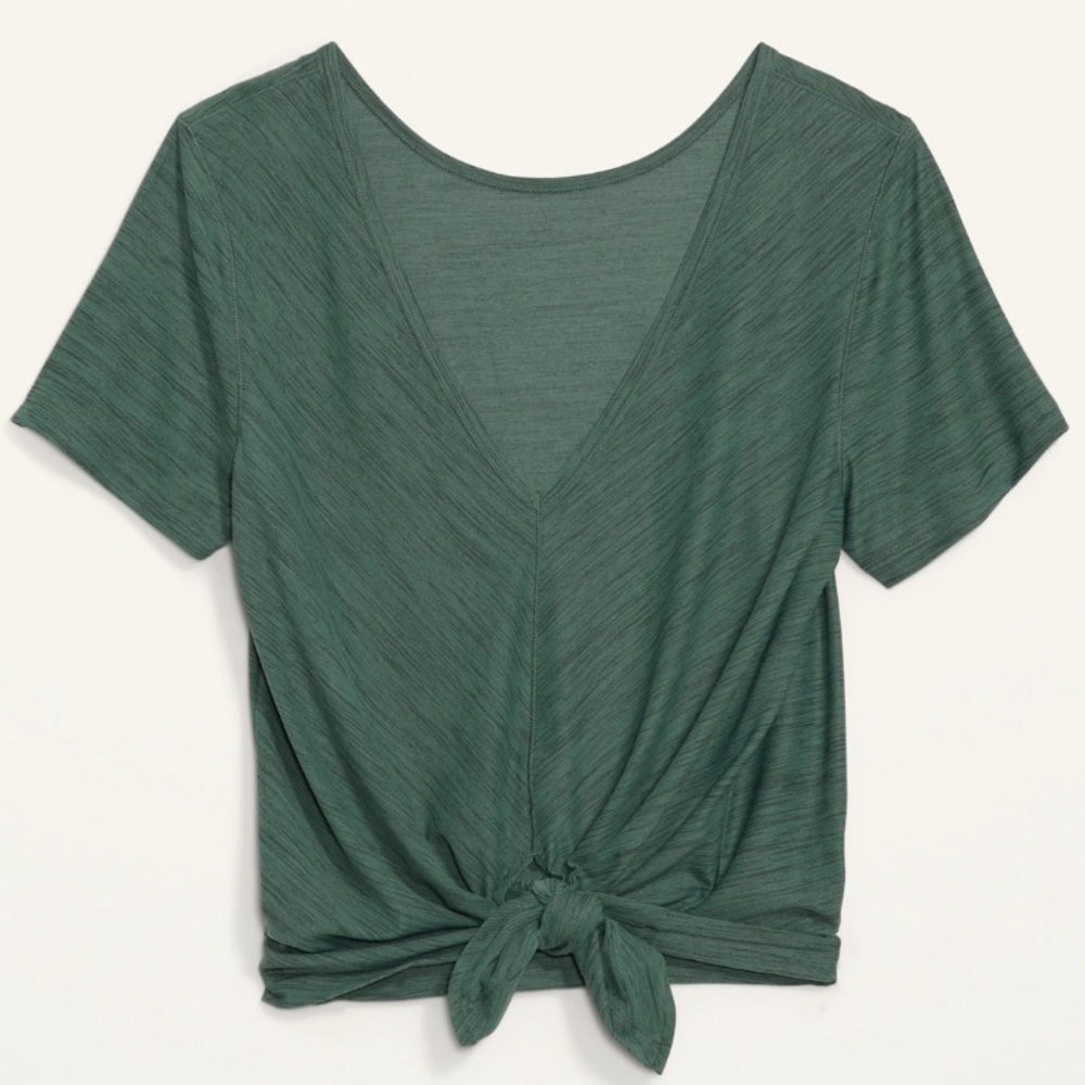 Short Sleeve Breathe ON Reversible Cropped T-Shirt *BRAND NEW*